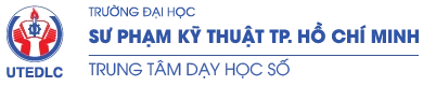 Dạy học trực tuyến @ HCMUTE