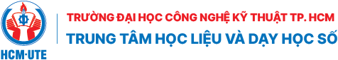 Dạy học trực tuyến @ HCMUTE
